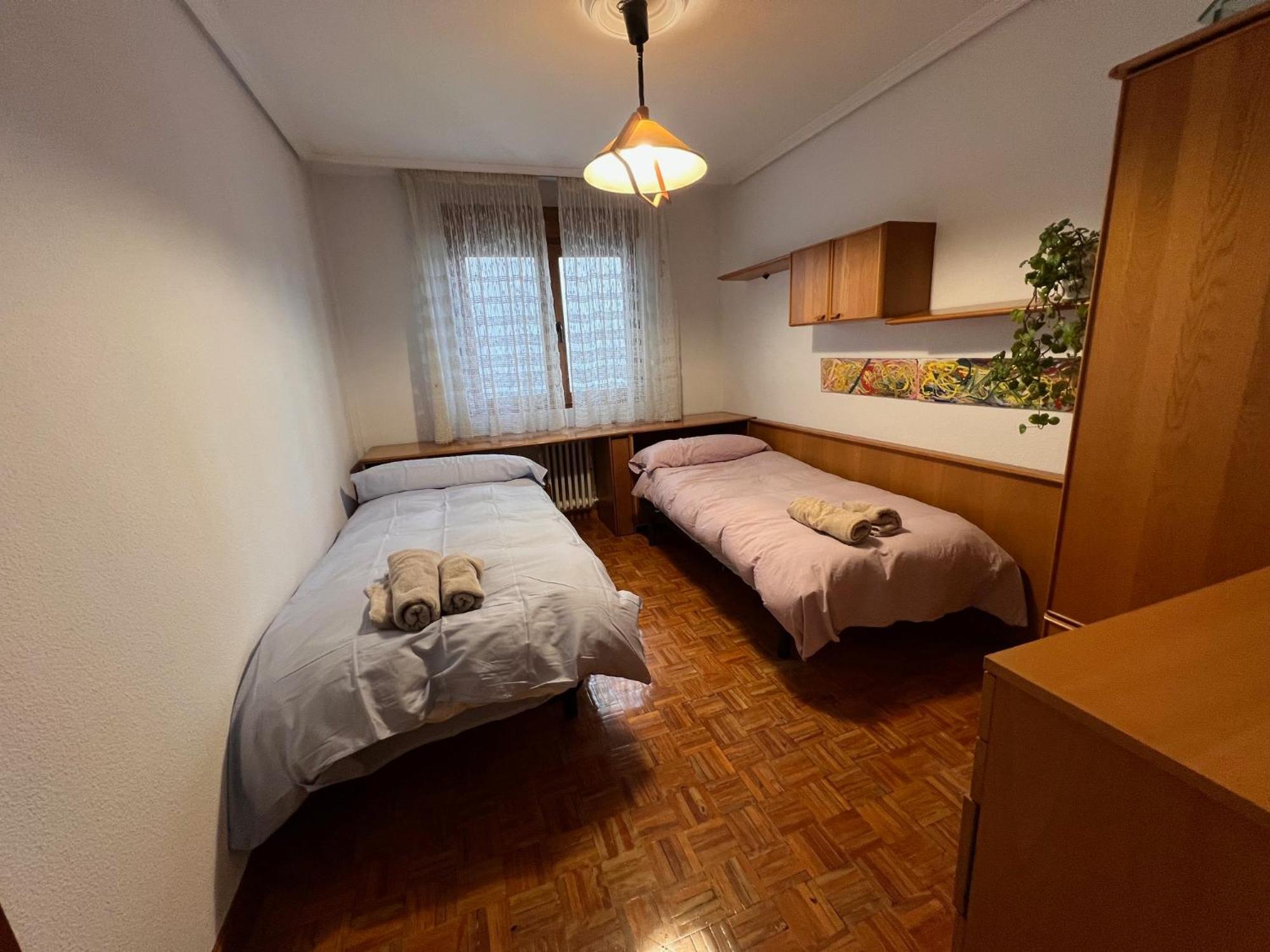 桑坦德Luminoso Piso Grande Con Garaje En El Centro.公寓 外观 照片